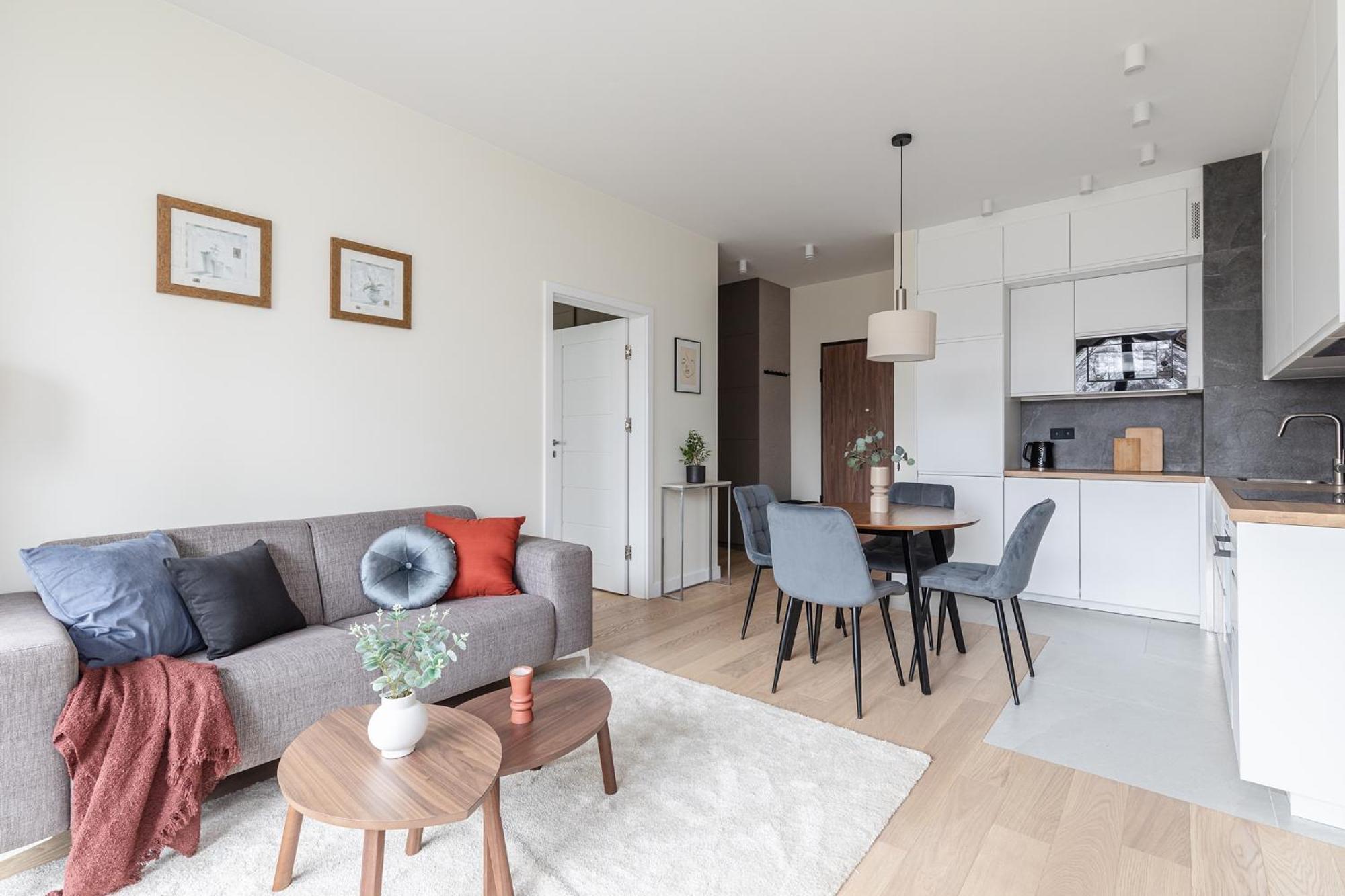 Superapart Stanislawa Augusta Apt 42 Varsavia Esterno foto