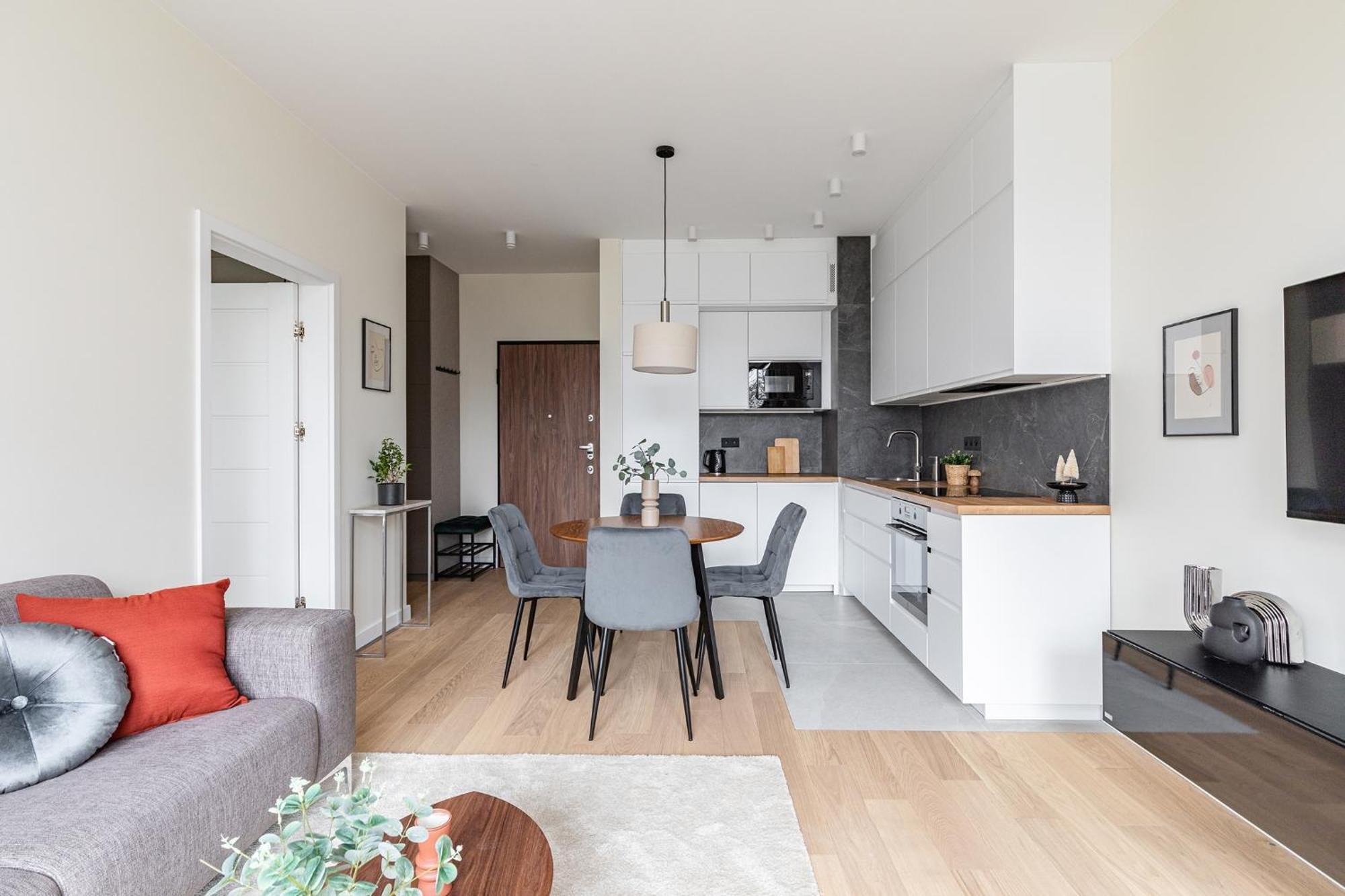Superapart Stanislawa Augusta Apt 42 Varsavia Esterno foto