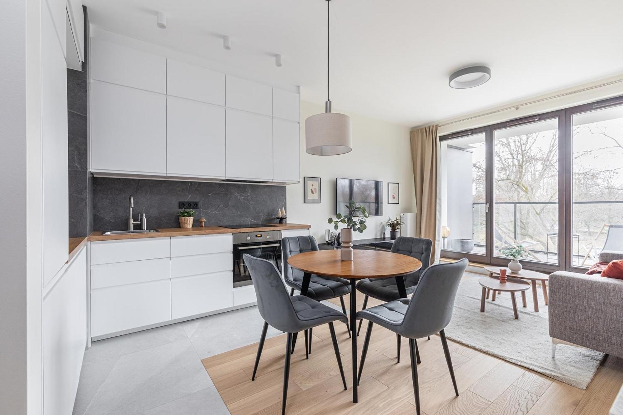 Superapart Stanislawa Augusta Apt 42 Varsavia Esterno foto