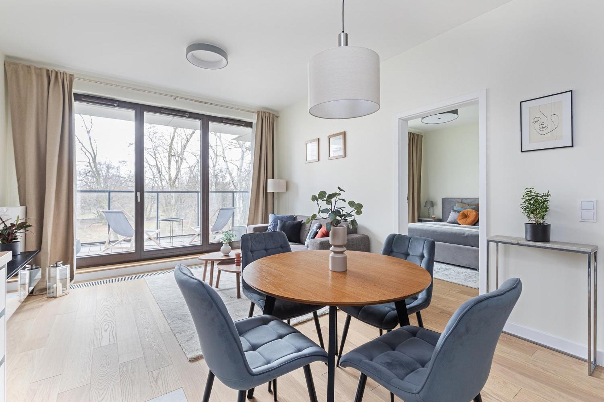 Superapart Stanislawa Augusta Apt 42 Varsavia Esterno foto